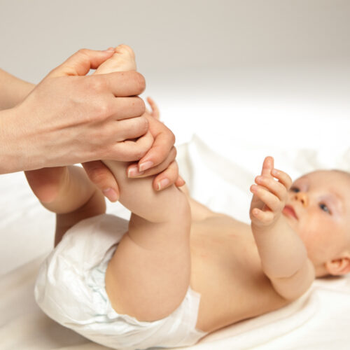 Babymassage individueel 1:1