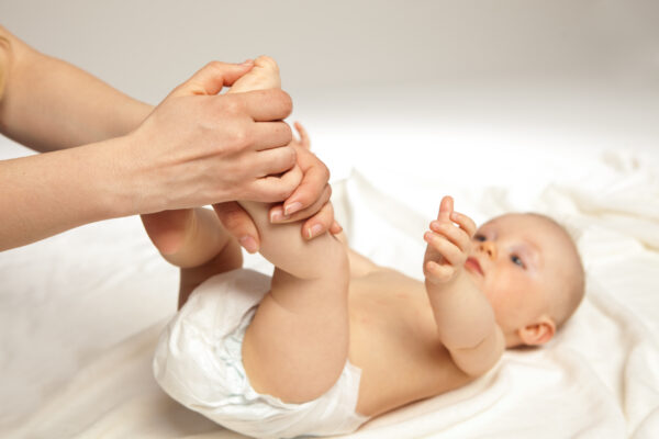 Babymassage individueel 1:1