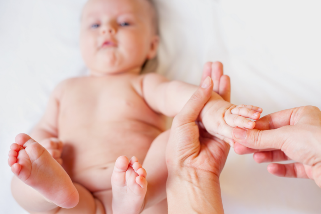 Babymassagecursus - Nijmegen Noord