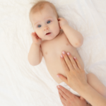 aanraking baby