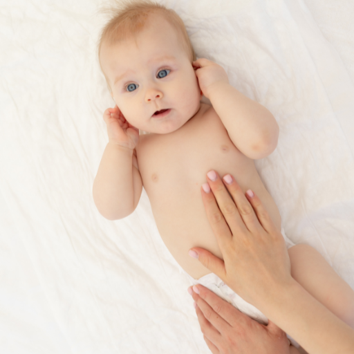 aanraking baby