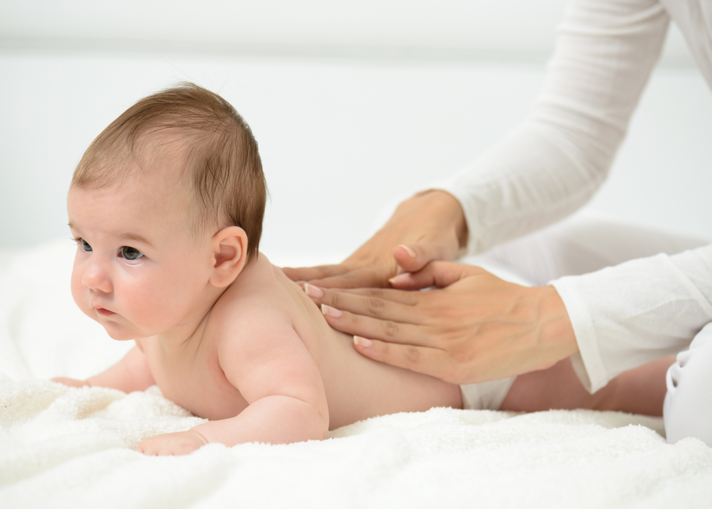 Babymassage werkt
