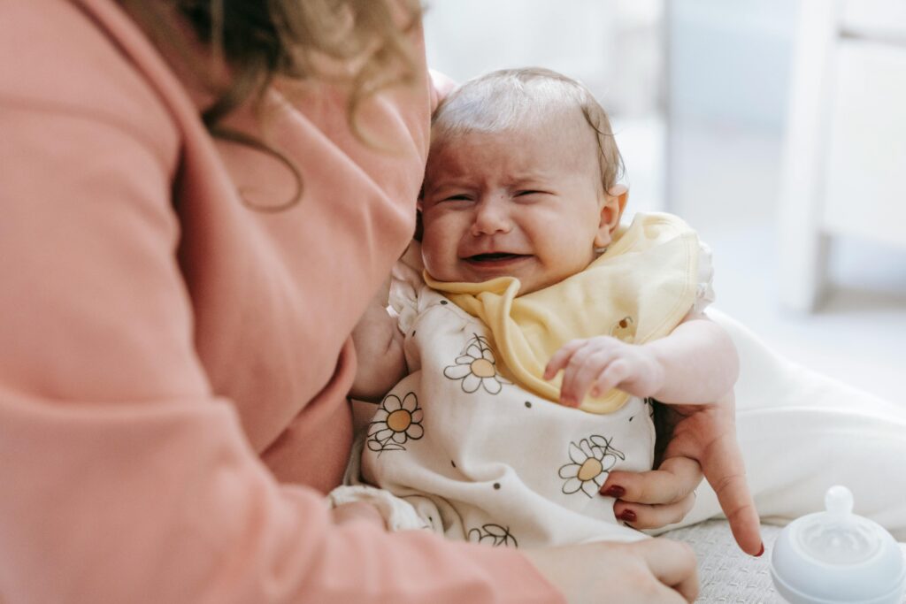 babymassage werkt ouder - baby verbinding