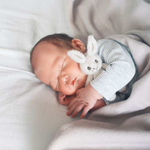 Newbornsessie aan huis