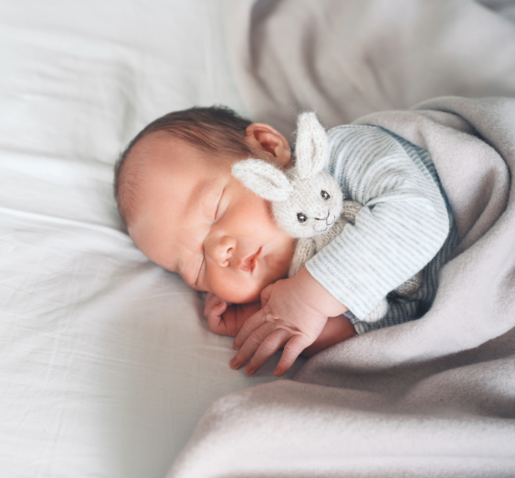 Newbornsessie aan huis