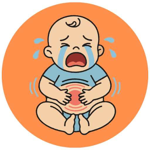 voordelen babymassage darmkrampjes